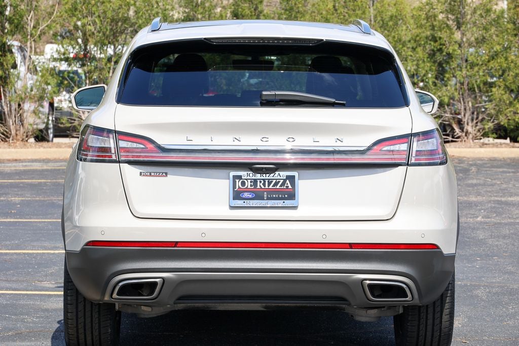 2021 Lincoln Nautilus Reserve