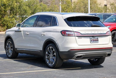 2021 Lincoln Nautilus Reserve