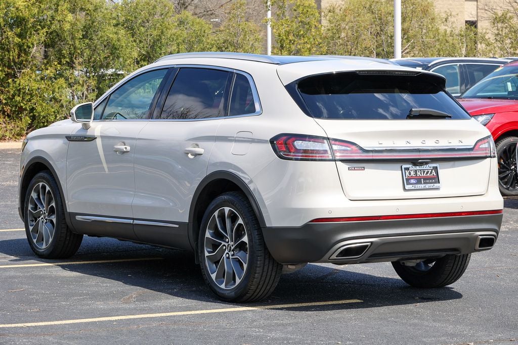 2021 Lincoln Nautilus Reserve