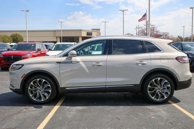 2021 Lincoln Nautilus Reserve