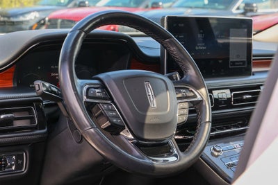 2021 Lincoln Nautilus Reserve