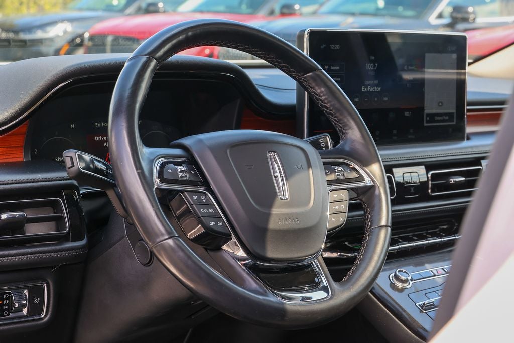 2021 Lincoln Nautilus Reserve