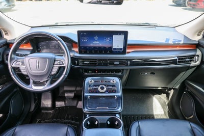 2021 Lincoln Nautilus Reserve