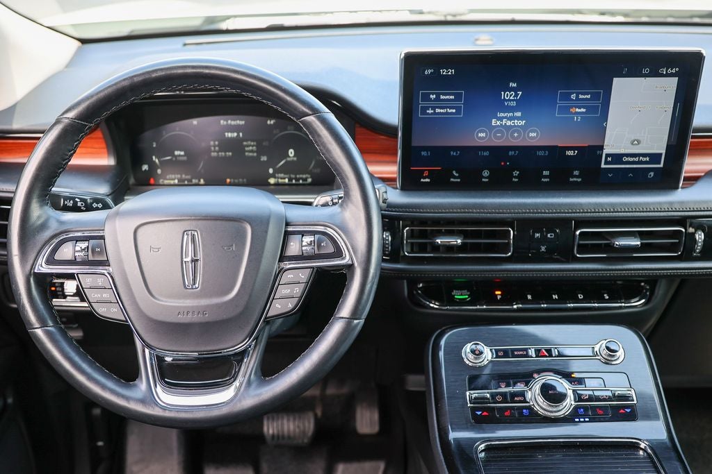 2021 Lincoln Nautilus Reserve