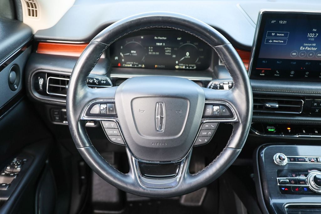 2021 Lincoln Nautilus Reserve