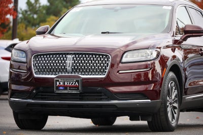 2022 Lincoln Nautilus Reserve