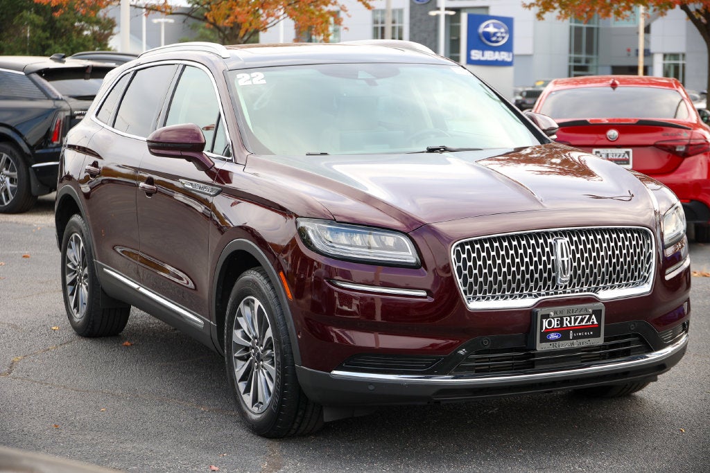 2022 Lincoln Nautilus Reserve