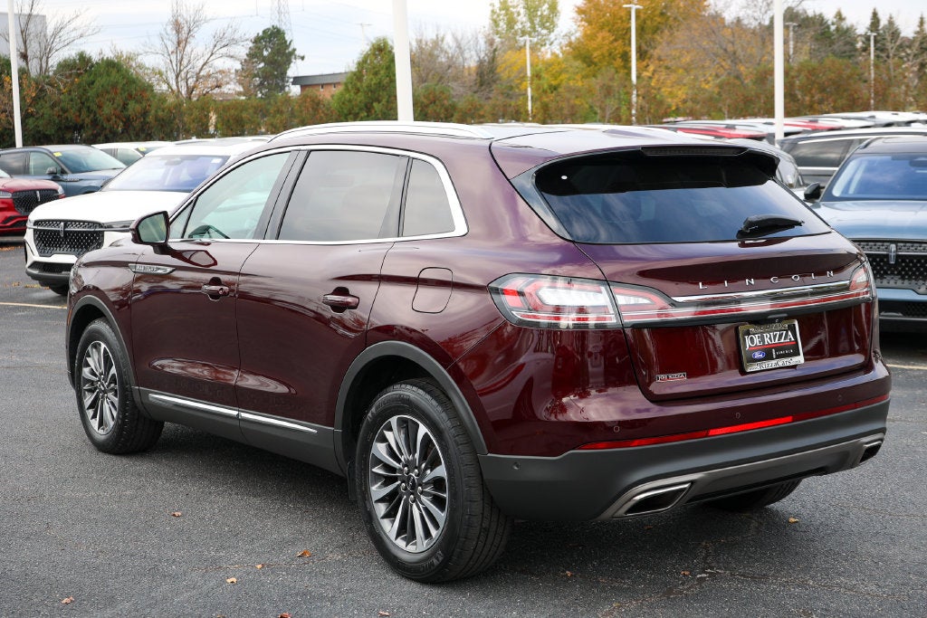 2022 Lincoln Nautilus Reserve