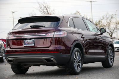 2022 Lincoln Nautilus Reserve