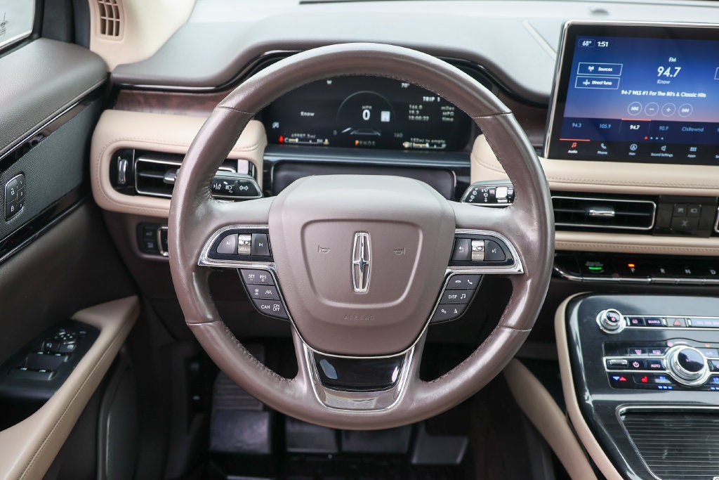 2022 Lincoln Nautilus Reserve