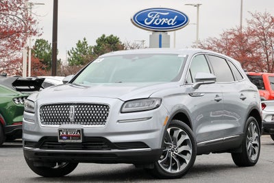 2023 Lincoln Nautilus Reserve