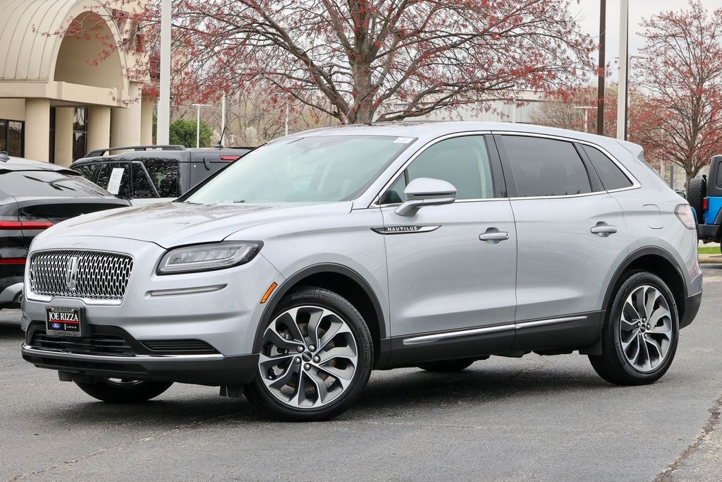 2023 Lincoln Nautilus Reserve