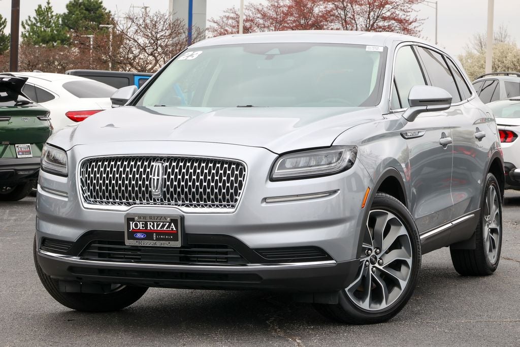 2023 Lincoln Nautilus Reserve