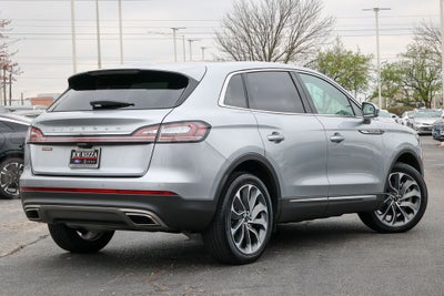 2023 Lincoln Nautilus Reserve