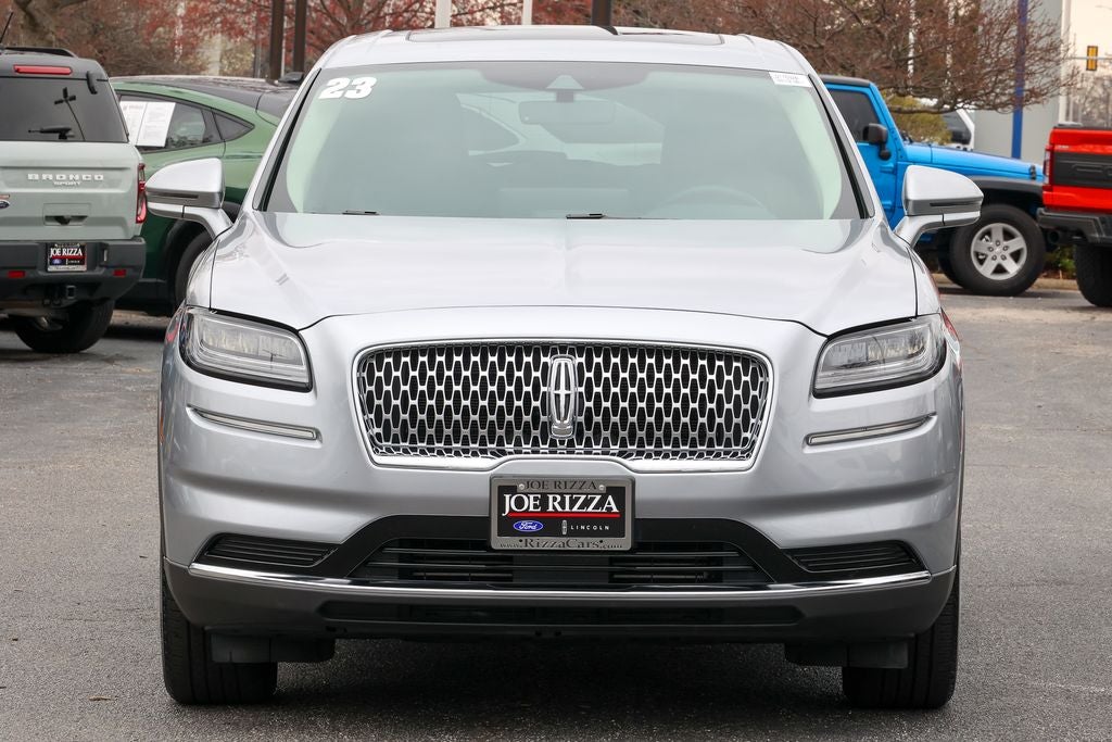 2023 Lincoln Nautilus Reserve