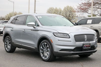 2023 Lincoln Nautilus Reserve