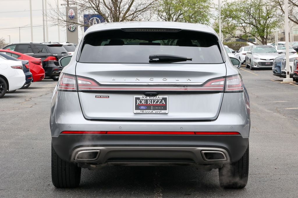 2023 Lincoln Nautilus Reserve