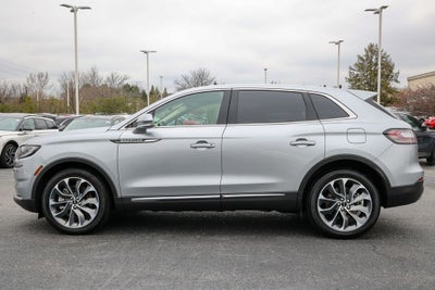 2023 Lincoln Nautilus Reserve