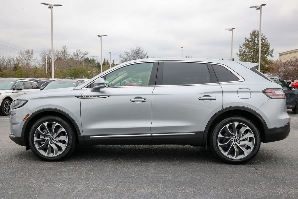 2023 Lincoln Nautilus Reserve