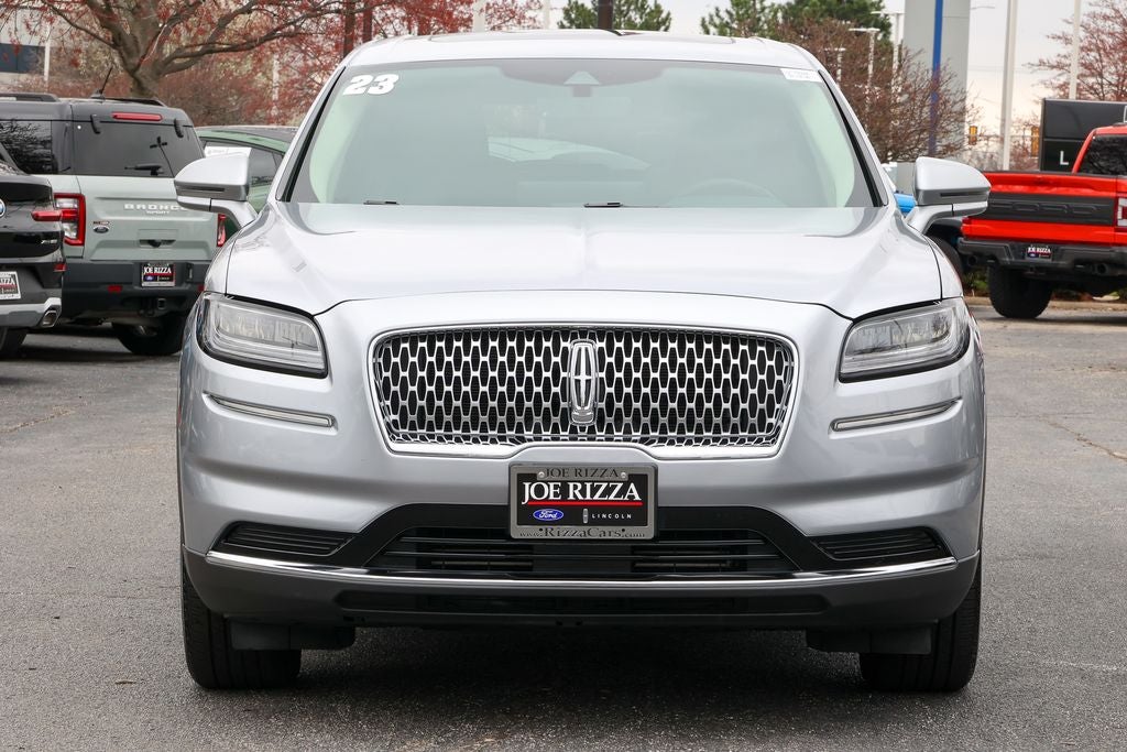 2023 Lincoln Nautilus Reserve