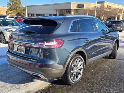 2021 Lincoln Nautilus Reserve