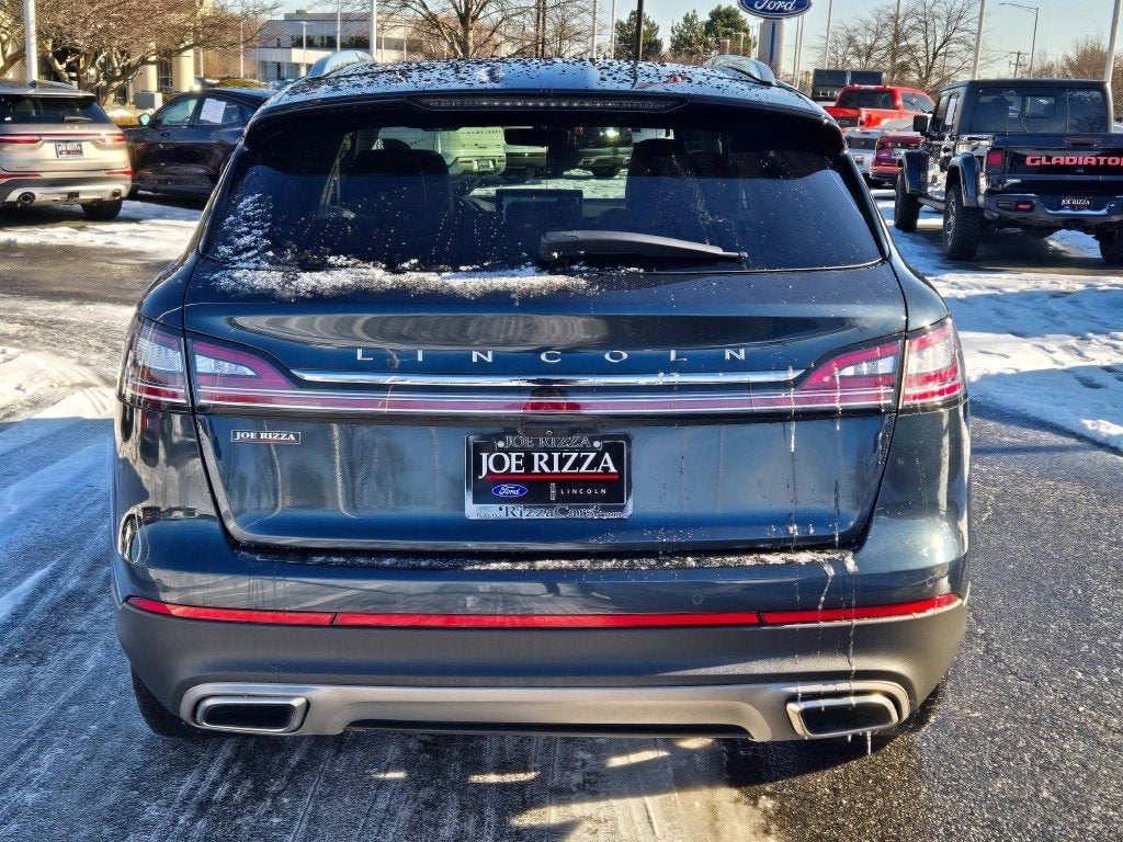 2021 Lincoln Nautilus Reserve