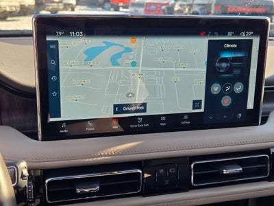 2021 Lincoln Nautilus Reserve