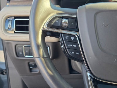 2021 Lincoln Nautilus Reserve