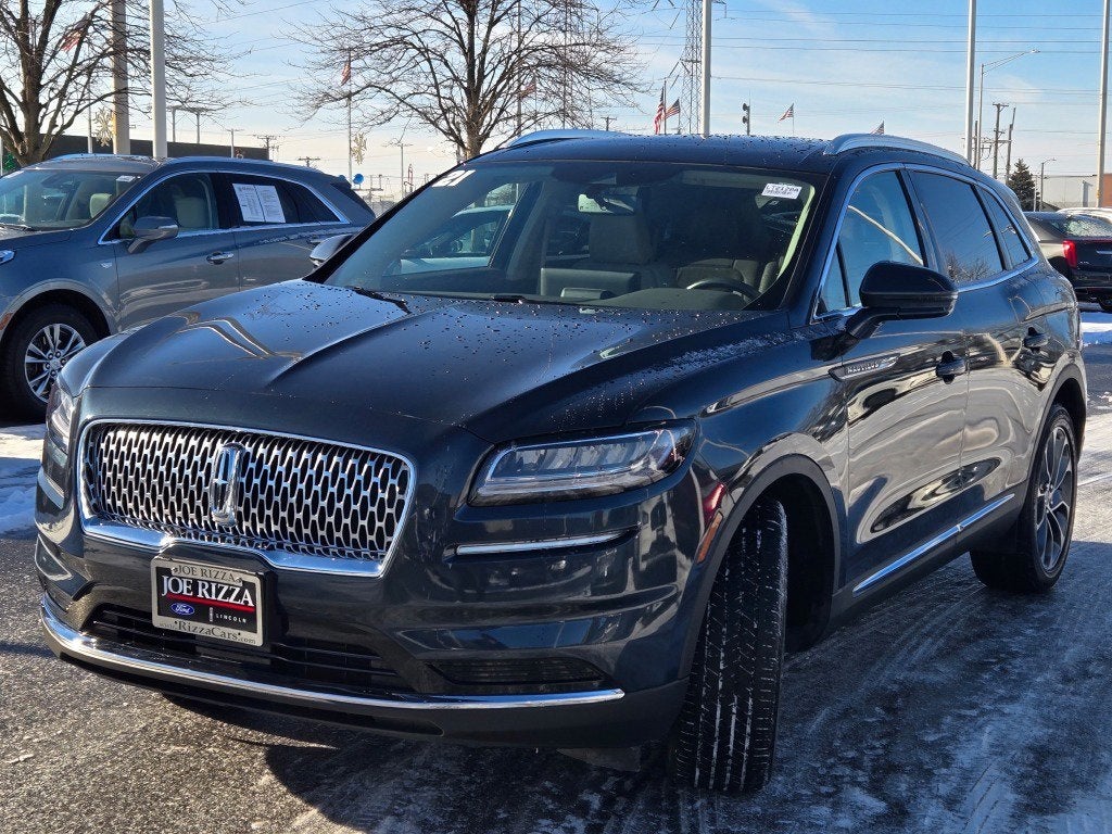 2021 Lincoln Nautilus Reserve