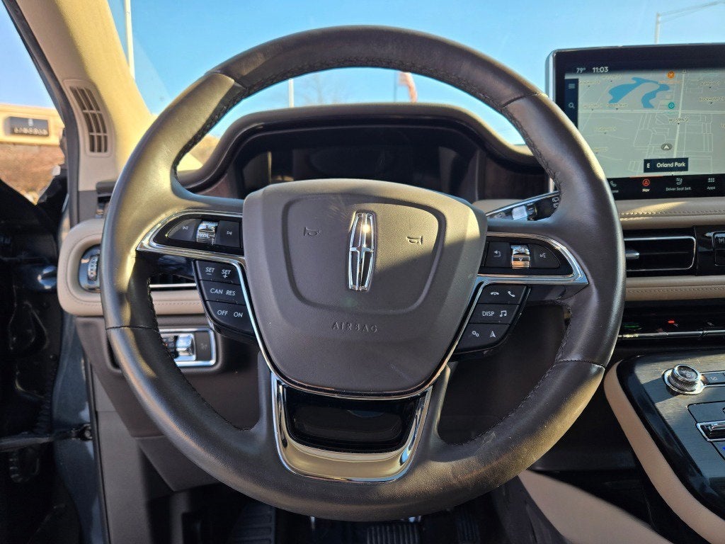 2021 Lincoln Nautilus Reserve