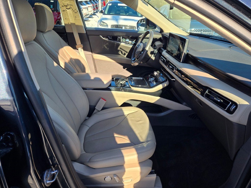 2021 Lincoln Nautilus Reserve