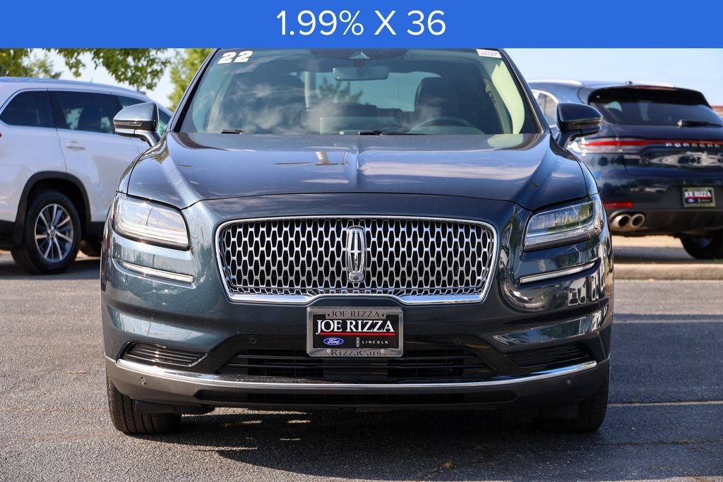 2022 Lincoln Nautilus Reserve