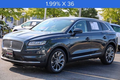2022 Lincoln Nautilus Reserve