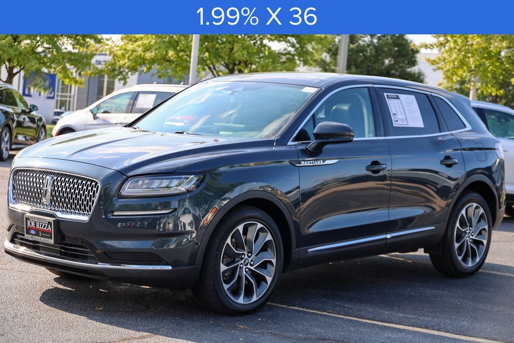 2022 Lincoln Nautilus Reserve