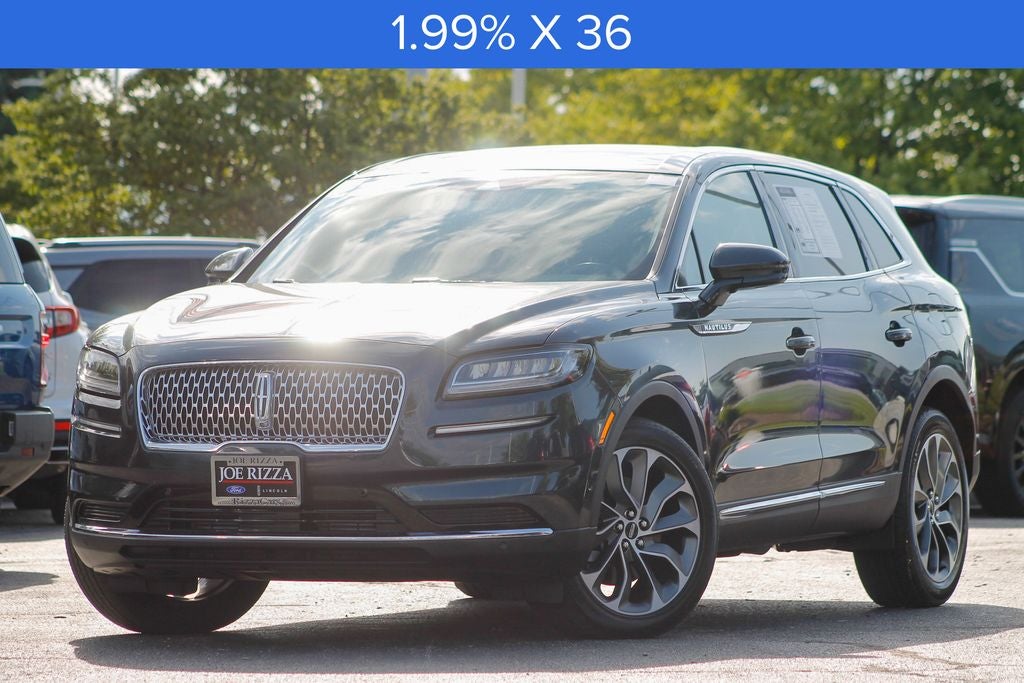 2022 Lincoln Nautilus Reserve