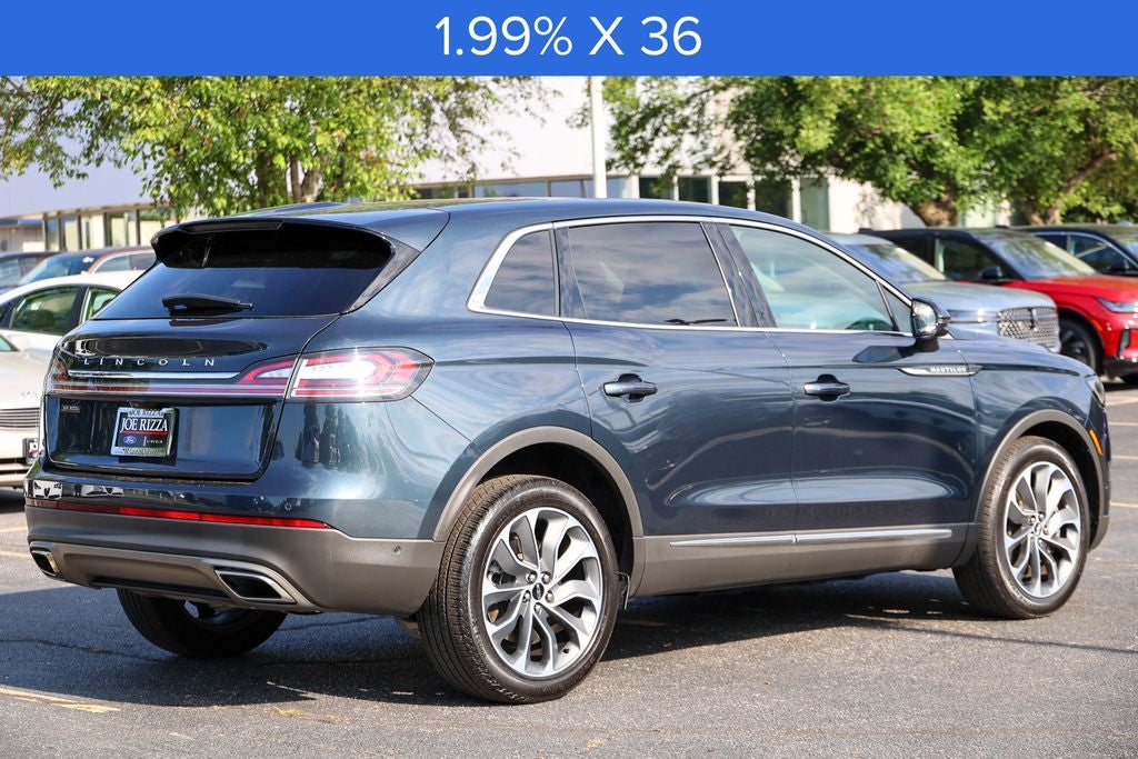 2022 Lincoln Nautilus Reserve