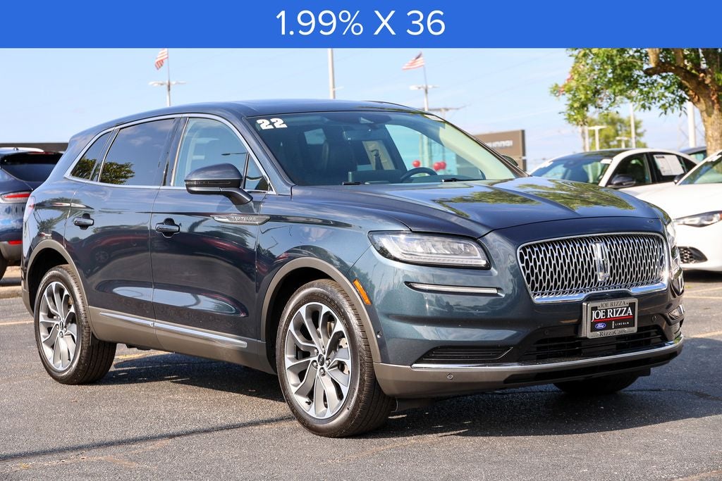 2022 Lincoln Nautilus Reserve