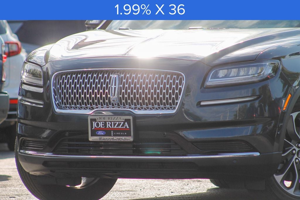 2022 Lincoln Nautilus Reserve