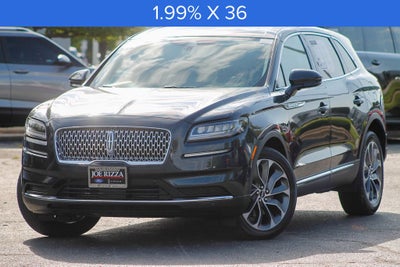 2022 Lincoln Nautilus Reserve