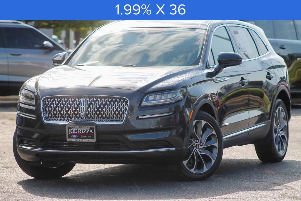 2022 Lincoln Nautilus Reserve