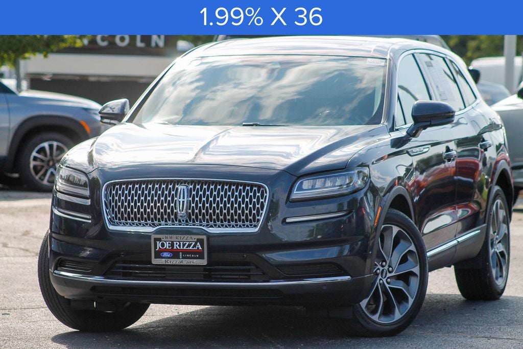 2022 Lincoln Nautilus Reserve