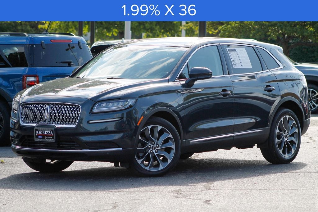 2022 Lincoln Nautilus Reserve