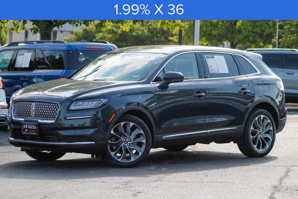 2022 Lincoln Nautilus Reserve