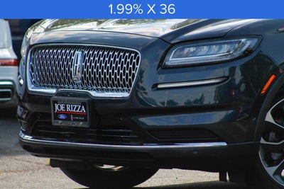 2022 Lincoln Nautilus Reserve
