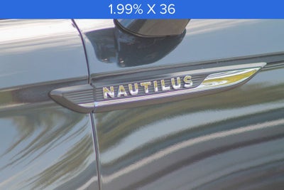 2022 Lincoln Nautilus Reserve