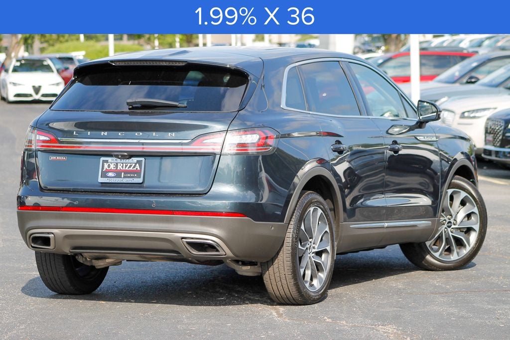 2022 Lincoln Nautilus Reserve