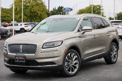 2023 Lincoln Nautilus Reserve