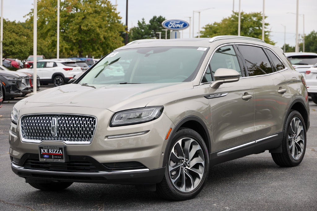 2023 Lincoln Nautilus Reserve