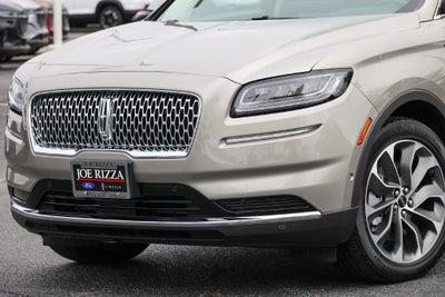 2023 Lincoln Nautilus Reserve