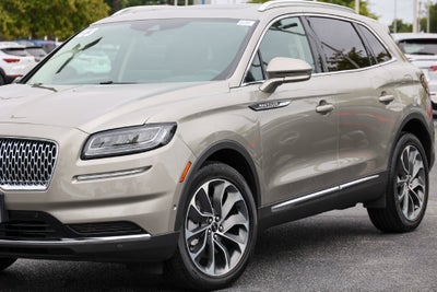 2023 Lincoln Nautilus Reserve